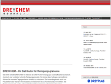 Tablet Screenshot of dreychem.com